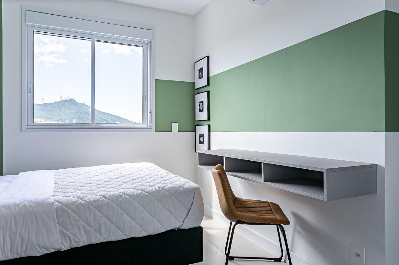 Apartamentos Completos Ao Lado Da Ufsc - Navona ฟลอเรียนอโปลิส ภายนอก รูปภาพ