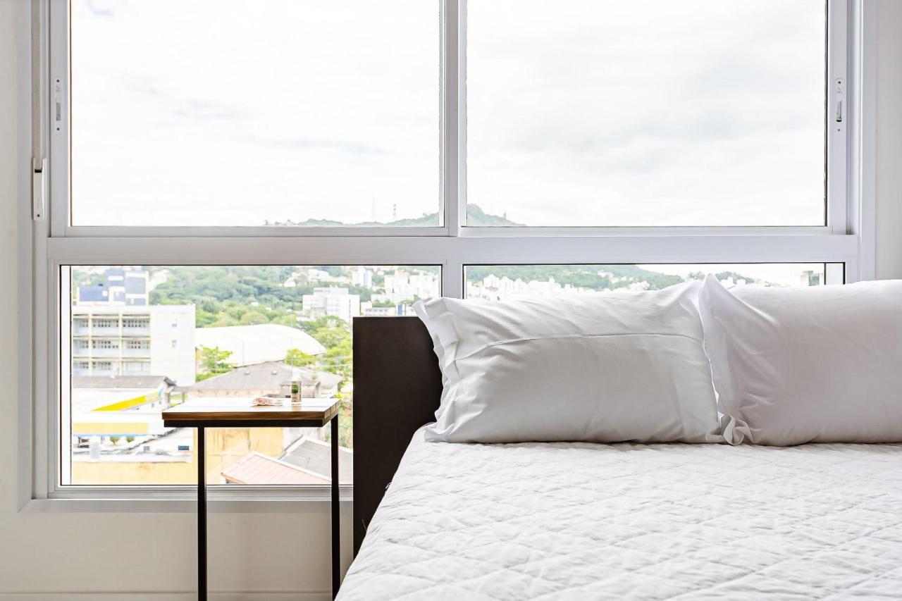Apartamentos Completos Ao Lado Da Ufsc - Navona ฟลอเรียนอโปลิส ภายนอก รูปภาพ