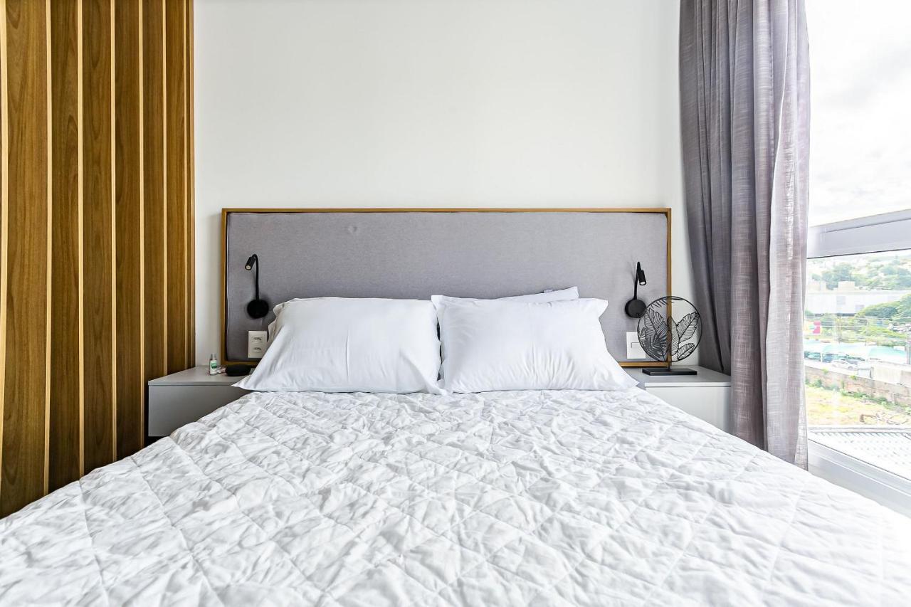 Apartamentos Completos Ao Lado Da Ufsc - Navona ฟลอเรียนอโปลิส ภายนอก รูปภาพ