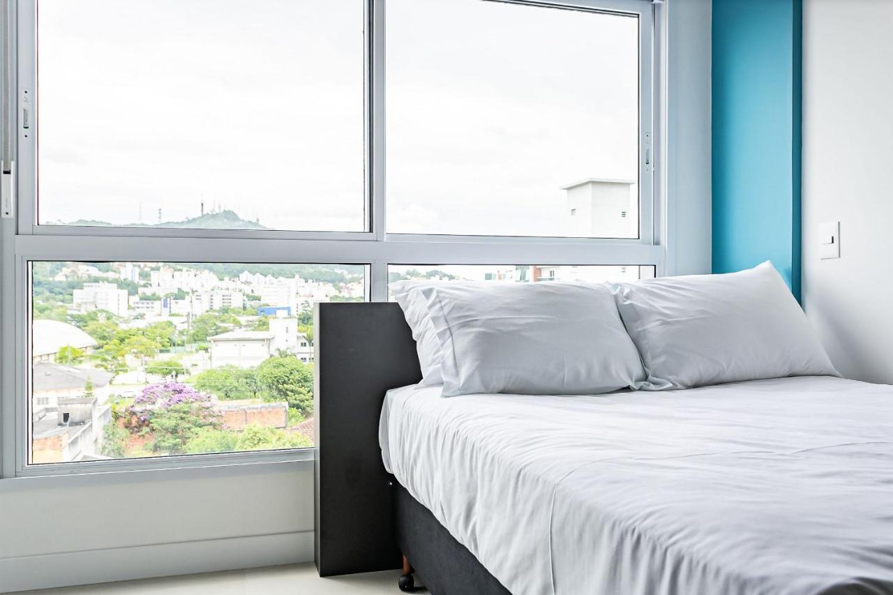 Apartamentos Completos Ao Lado Da Ufsc - Navona ฟลอเรียนอโปลิส ภายนอก รูปภาพ