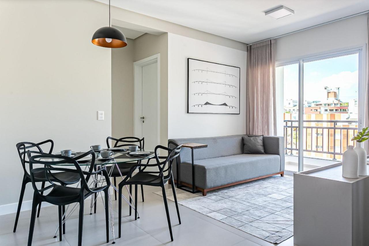 Apartamentos Completos Ao Lado Da Ufsc - Navona ฟลอเรียนอโปลิส ภายนอก รูปภาพ