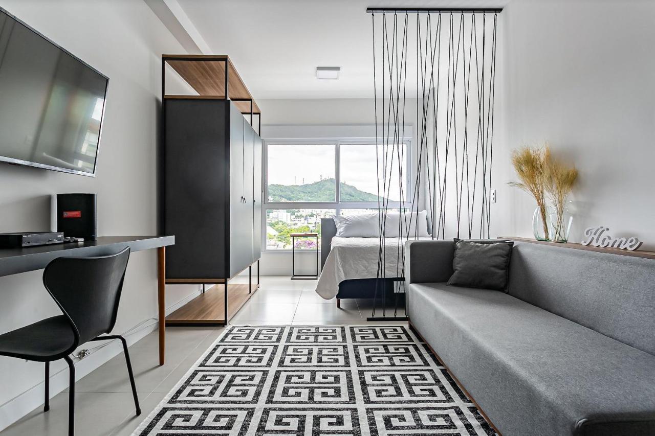 Apartamentos Completos Ao Lado Da Ufsc - Navona ฟลอเรียนอโปลิส ภายนอก รูปภาพ