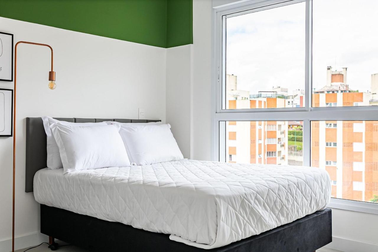 Apartamentos Completos Ao Lado Da Ufsc - Navona ฟลอเรียนอโปลิส ภายนอก รูปภาพ