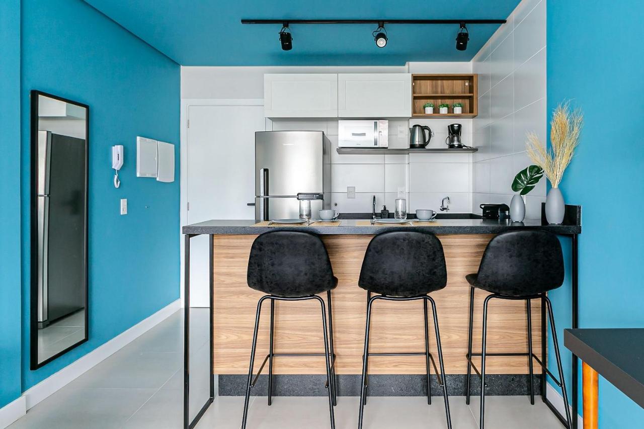 Apartamentos Completos Ao Lado Da Ufsc - Navona ฟลอเรียนอโปลิส ภายนอก รูปภาพ