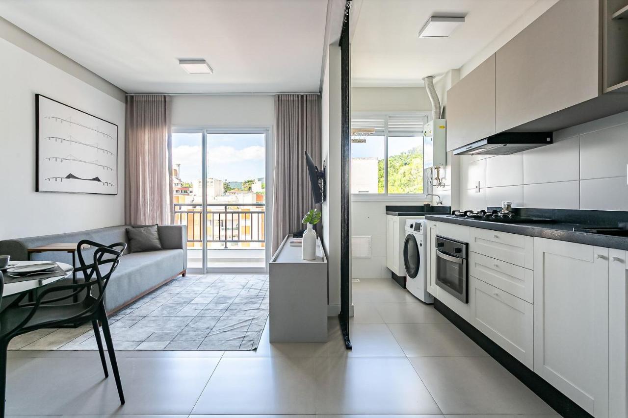 Apartamentos Completos Ao Lado Da Ufsc - Navona ฟลอเรียนอโปลิส ภายนอก รูปภาพ