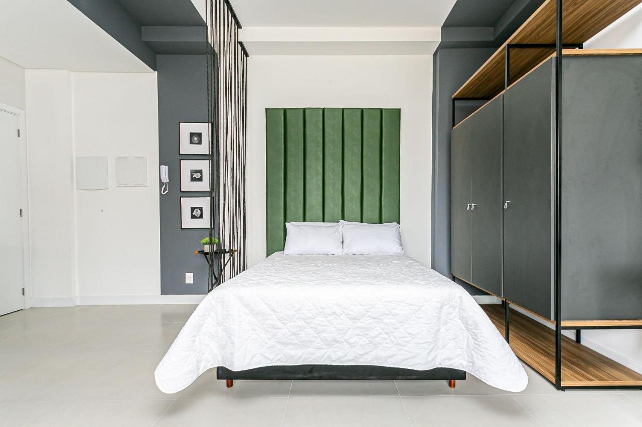 Apartamentos Completos Ao Lado Da Ufsc - Navona ฟลอเรียนอโปลิส ภายนอก รูปภาพ