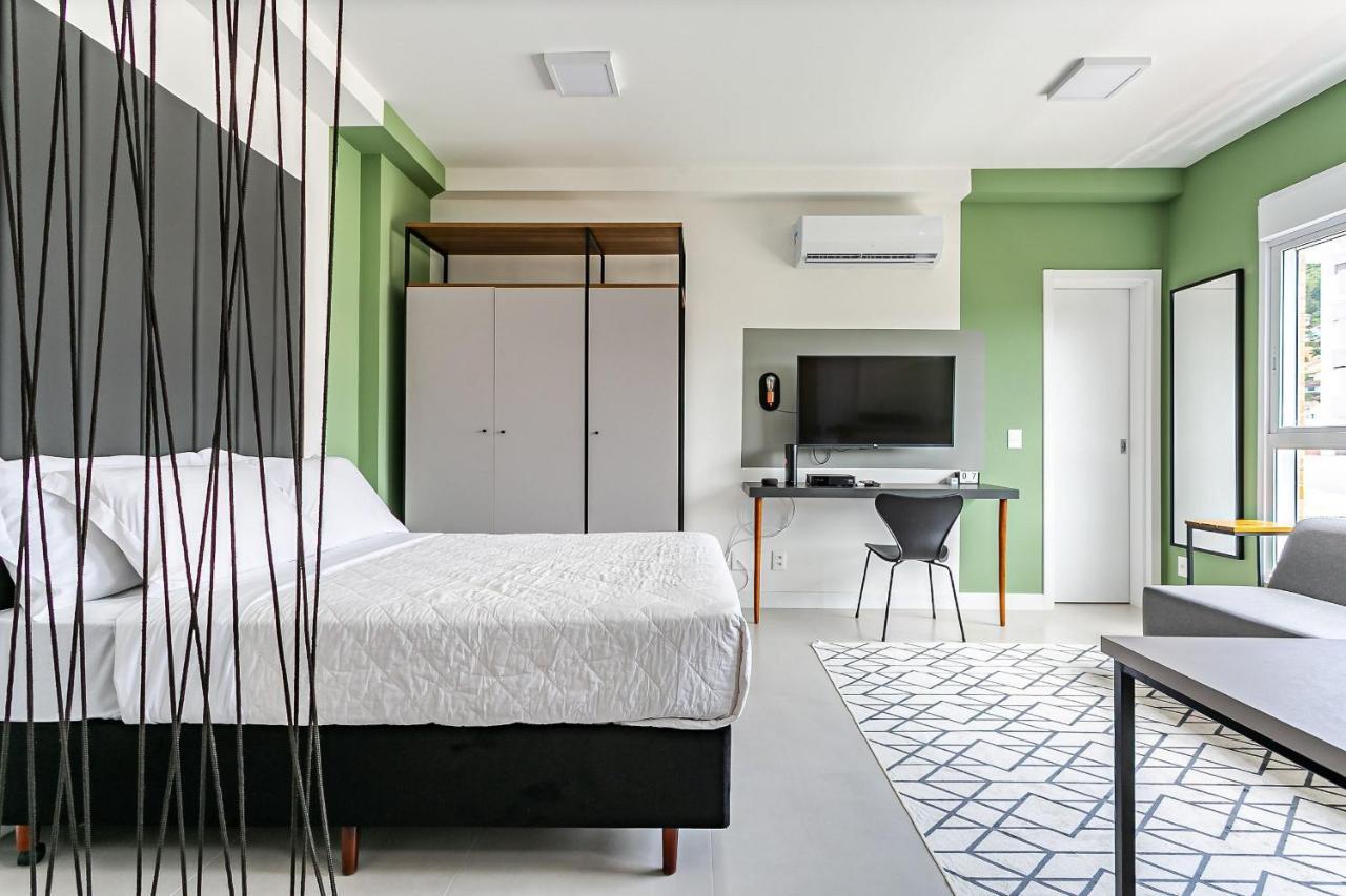 Apartamentos Completos Ao Lado Da Ufsc - Navona ฟลอเรียนอโปลิส ภายนอก รูปภาพ