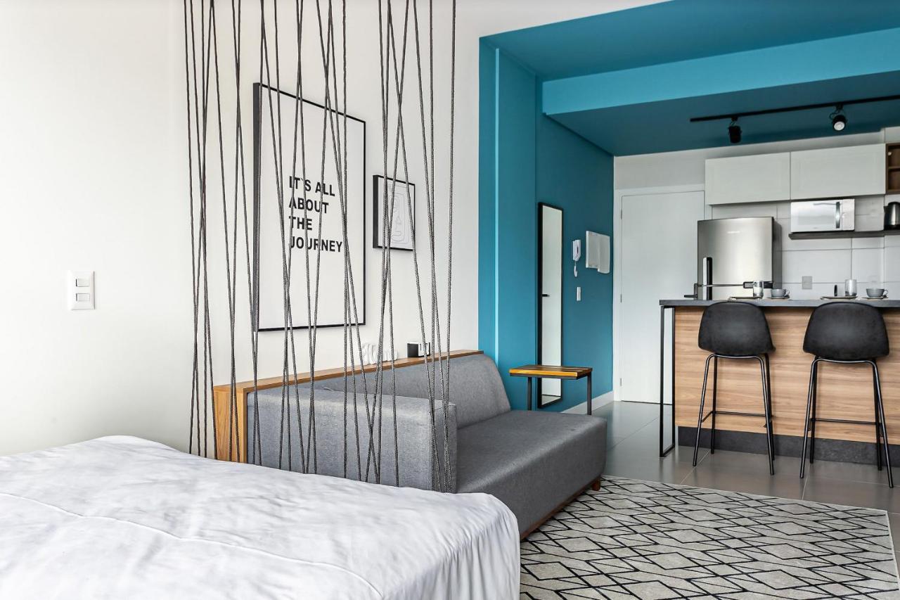 Apartamentos Completos Ao Lado Da Ufsc - Navona ฟลอเรียนอโปลิส ภายนอก รูปภาพ
