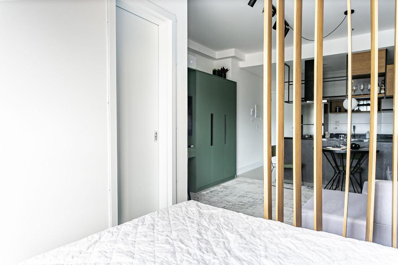 Apartamentos Completos Ao Lado Da Ufsc - Navona ฟลอเรียนอโปลิส ภายนอก รูปภาพ