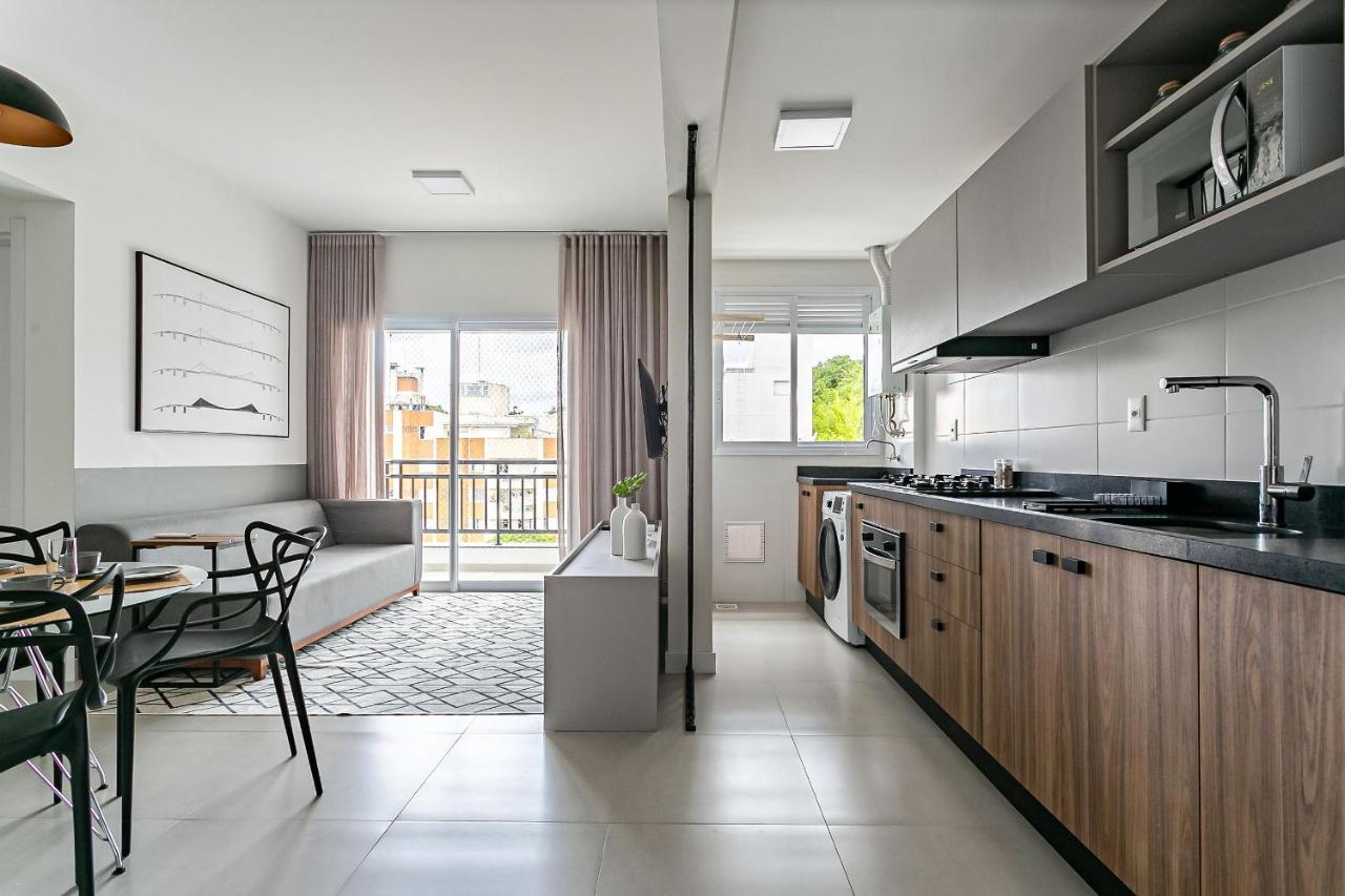 Apartamentos Completos Ao Lado Da Ufsc - Navona ฟลอเรียนอโปลิส ภายนอก รูปภาพ