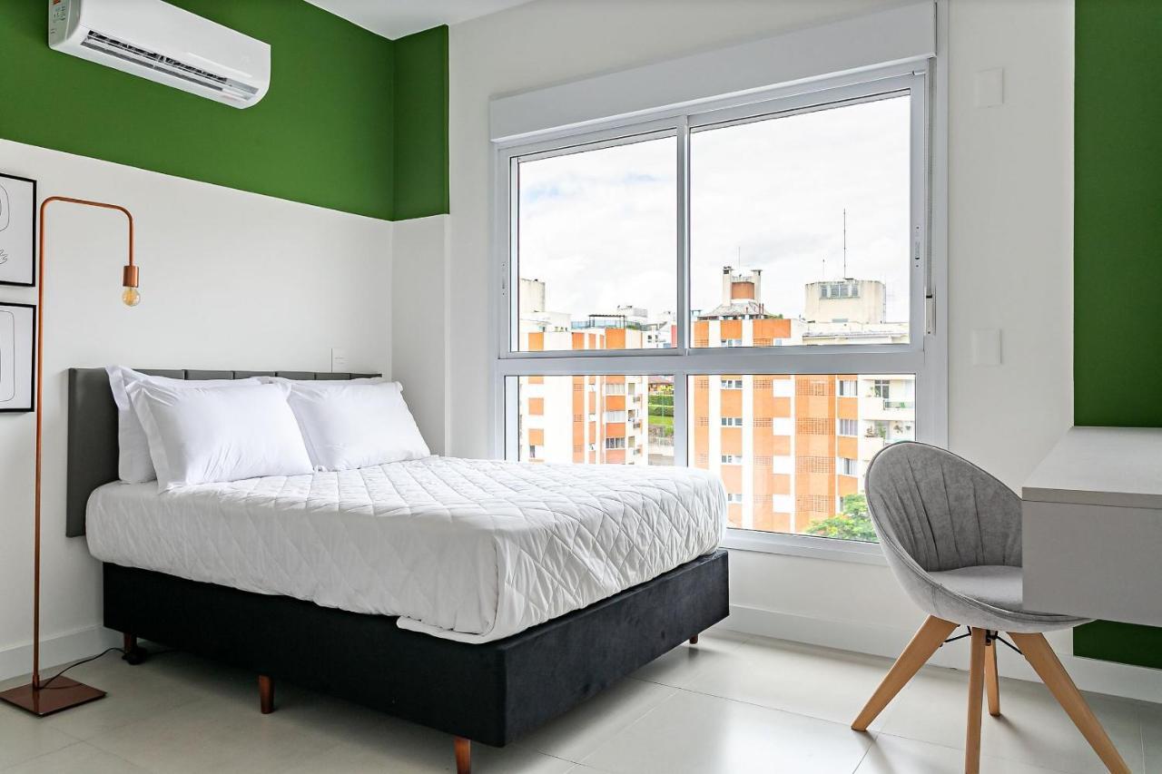 Apartamentos Completos Ao Lado Da Ufsc - Navona ฟลอเรียนอโปลิส ภายนอก รูปภาพ