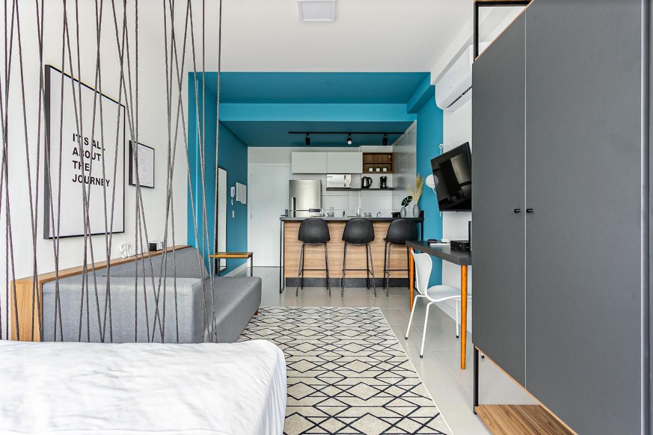 Apartamentos Completos Ao Lado Da Ufsc - Navona ฟลอเรียนอโปลิส ภายนอก รูปภาพ