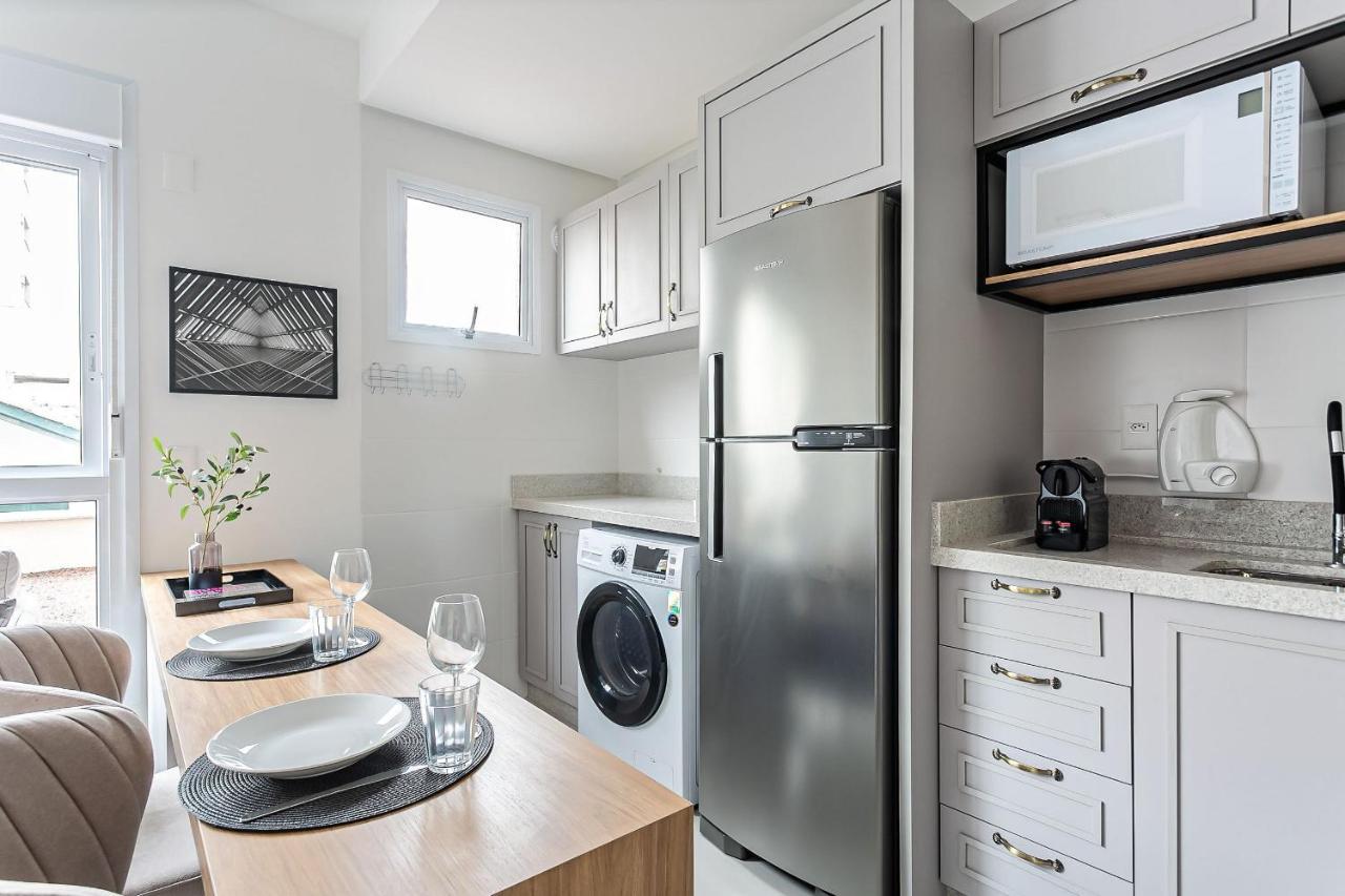 Apartamentos Completos Ao Lado Da Ufsc - Navona ฟลอเรียนอโปลิส ภายนอก รูปภาพ